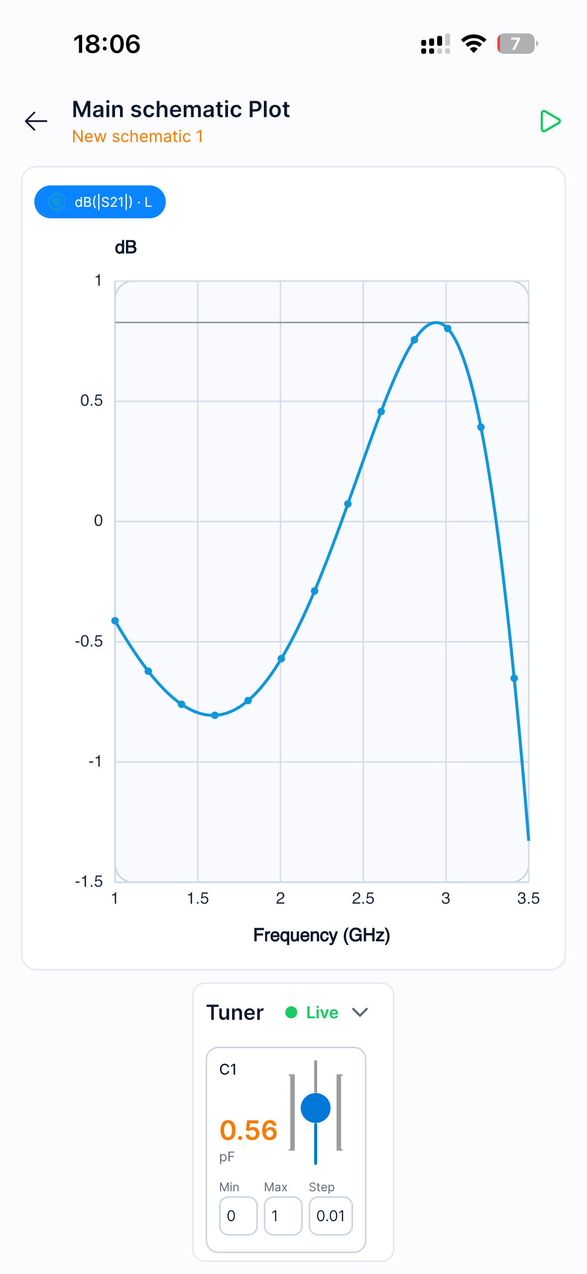 Component tuner
