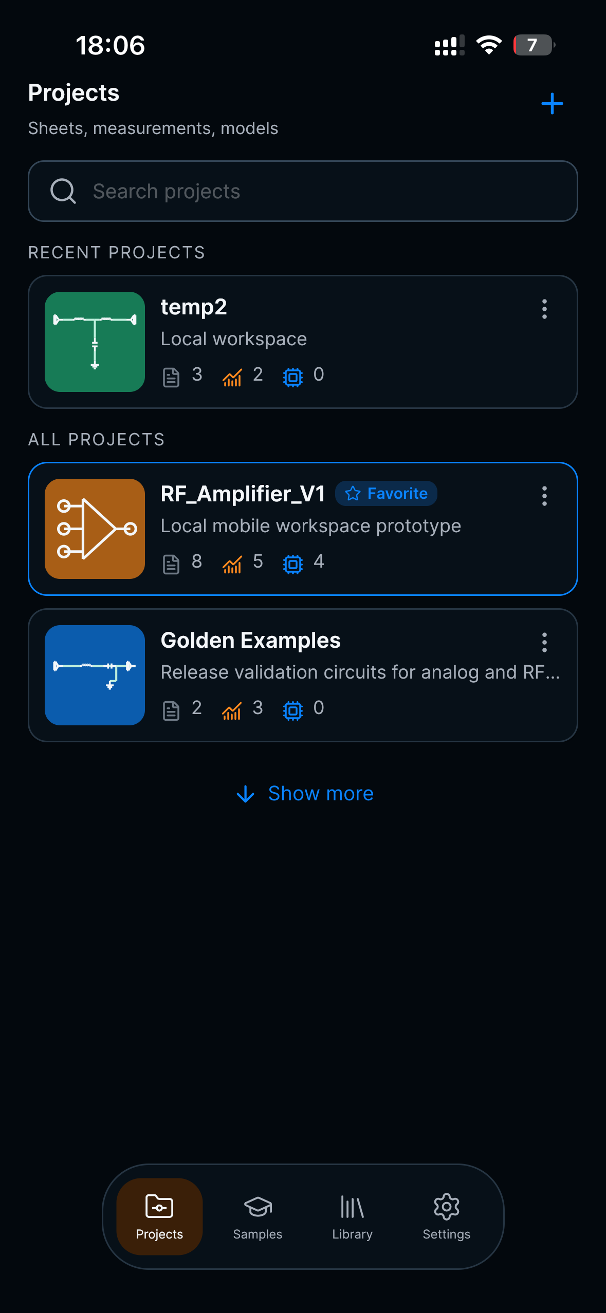 Projects